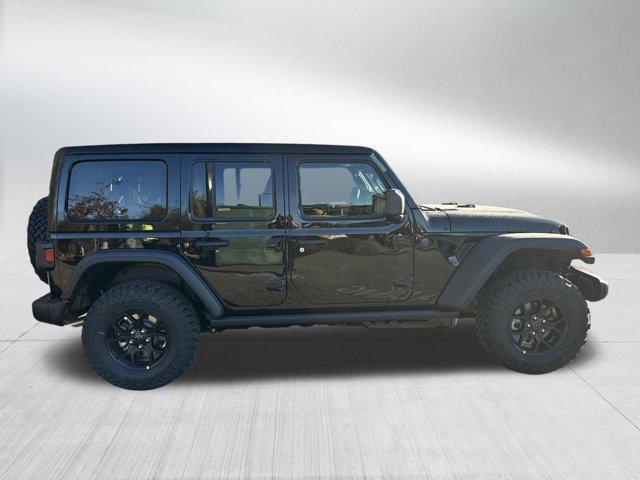 new 2026 Jeep Wrangler car, priced at $48,005