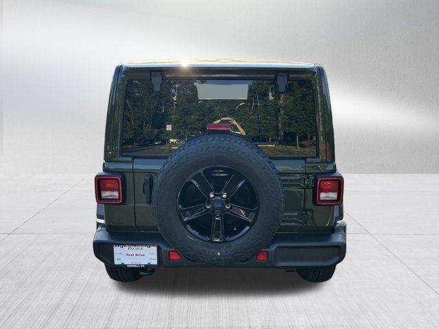 used 2022 Jeep Wrangler Unlimited car, priced at $34,991