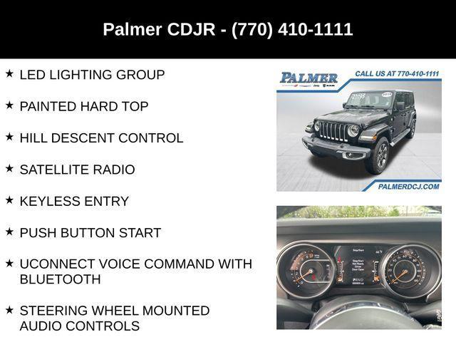 used 2018 Jeep Wrangler Unlimited car, priced at $26,491