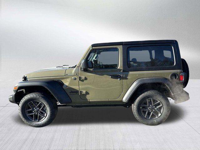 new 2025 Jeep Wrangler car, priced at $37,345