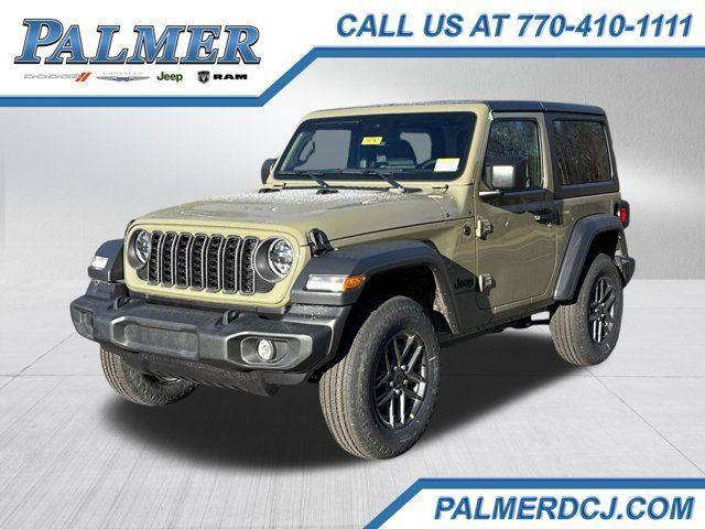 new 2025 Jeep Wrangler car, priced at $37,345