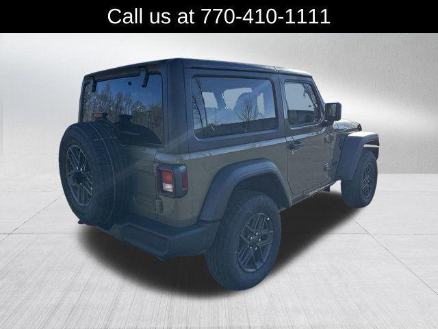 new 2025 Jeep Wrangler car, priced at $37,345