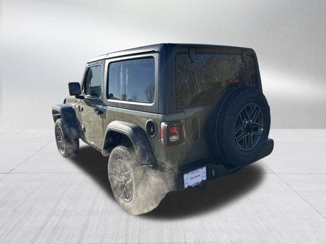 new 2025 Jeep Wrangler car, priced at $37,345