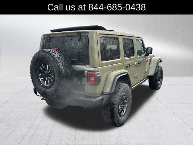 new 2026 Jeep Wrangler car, priced at $61,085