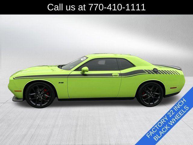 used 2023 Dodge Challenger car, priced at $36,491