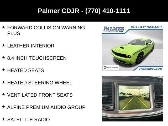 used 2023 Dodge Challenger car, priced at $36,491