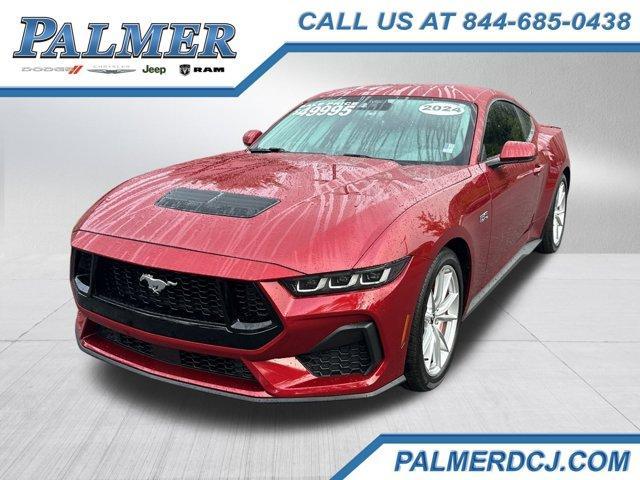 used 2024 Ford Mustang car, priced at $45,291