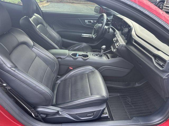 used 2024 Ford Mustang car, priced at $45,291