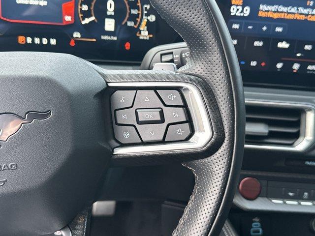 used 2024 Ford Mustang car, priced at $45,291