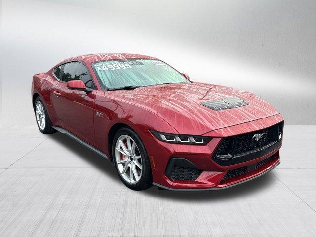 used 2024 Ford Mustang car, priced at $45,291