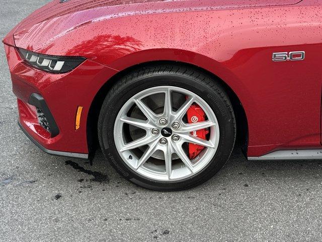 used 2024 Ford Mustang car, priced at $45,291