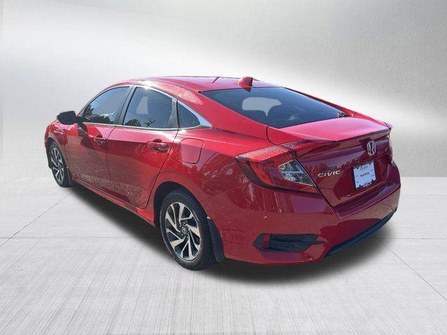 used 2018 Honda Civic car, priced at $19,391