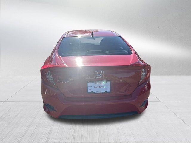 used 2018 Honda Civic car, priced at $19,391