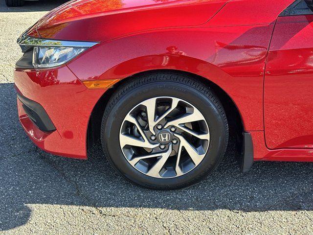 used 2018 Honda Civic car, priced at $19,391