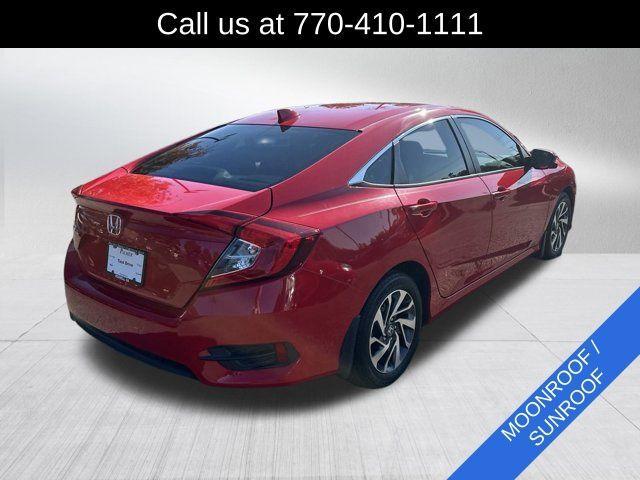 used 2018 Honda Civic car, priced at $19,391