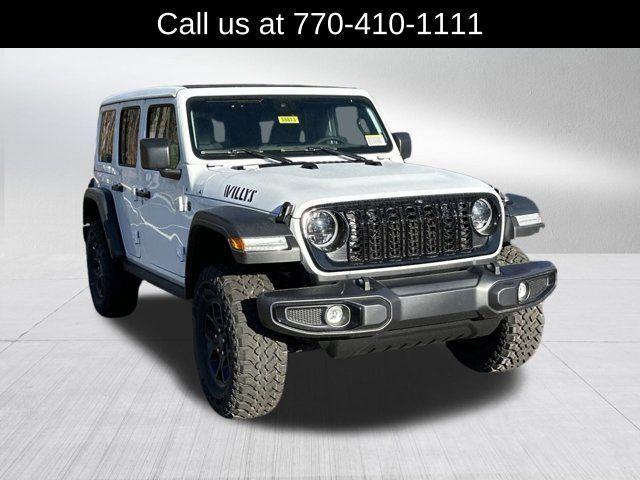 new 2025 Jeep Wrangler car, priced at $51,870