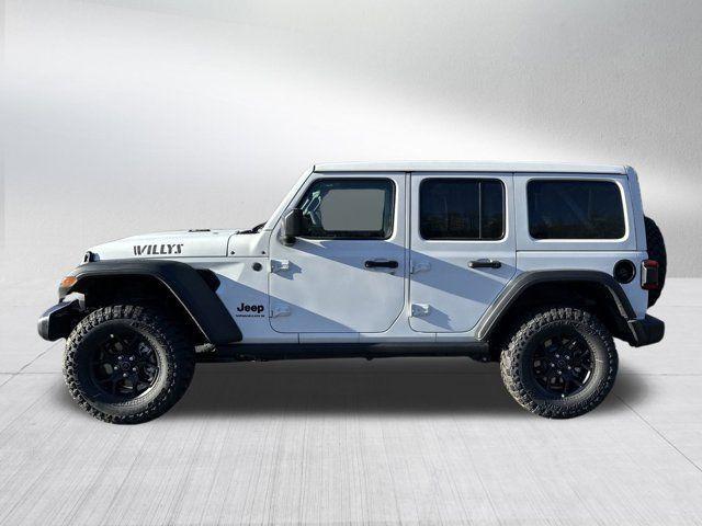 new 2025 Jeep Wrangler car, priced at $51,870