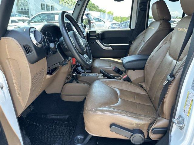 used 2015 Jeep Wrangler Unlimited car, priced at $24,991