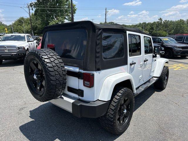 used 2015 Jeep Wrangler Unlimited car, priced at $24,991