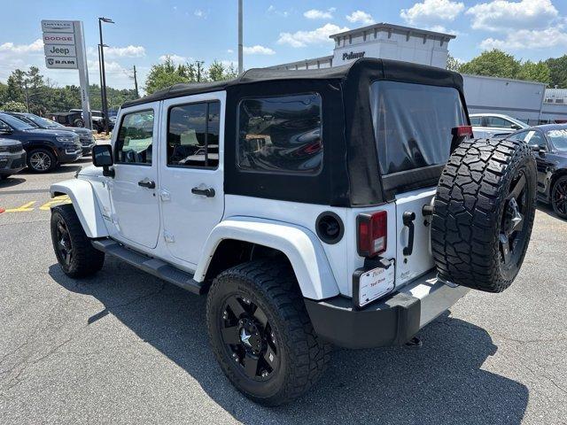 used 2015 Jeep Wrangler Unlimited car, priced at $24,991