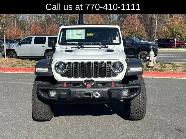 new 2025 Jeep Wrangler car, priced at $65,995