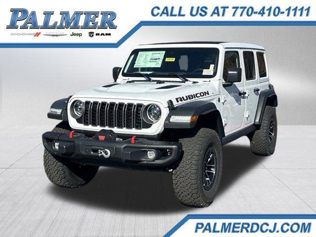 new 2025 Jeep Wrangler car, priced at $65,995