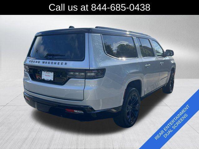 used 2024 Jeep Grand Wagoneer L car, priced at $79,991