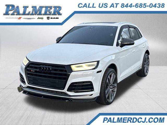 used 2020 Audi SQ5 car, priced at $31,491