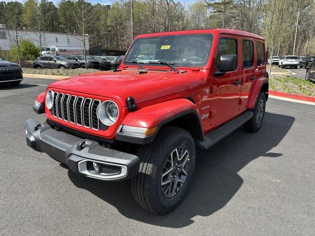 new 2024 Jeep Wrangler car, priced at $53,235