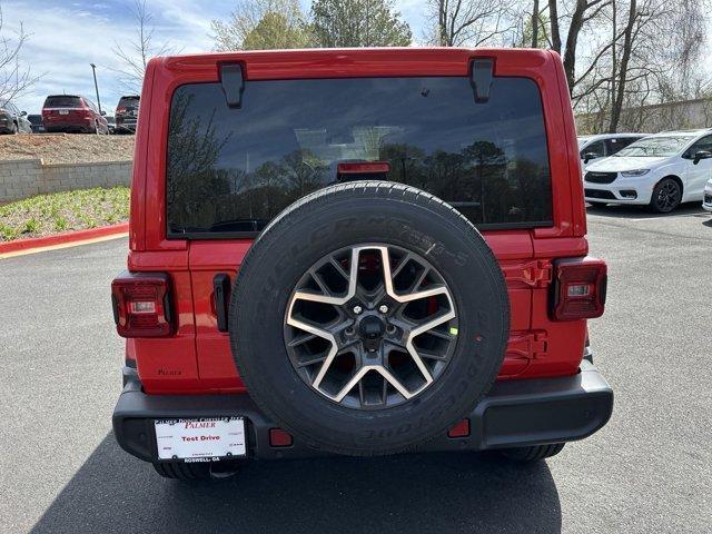 new 2024 Jeep Wrangler car, priced at $53,235