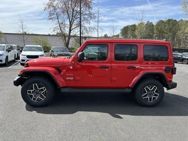 new 2024 Jeep Wrangler car, priced at $53,235