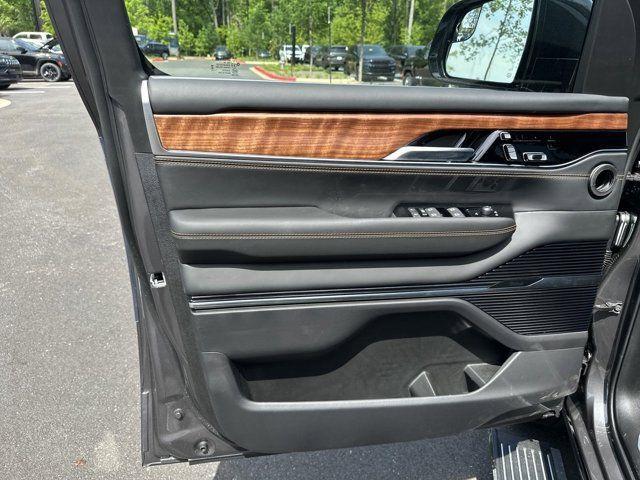 new 2024 Jeep Grand Wagoneer L car, priced at $95,560