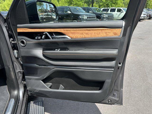 new 2024 Jeep Grand Wagoneer L car, priced at $95,560