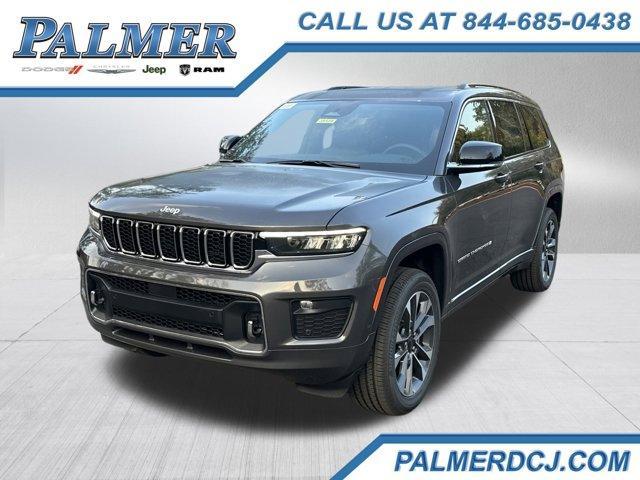 new 2025 Jeep Grand Cherokee L car, priced at $51,585