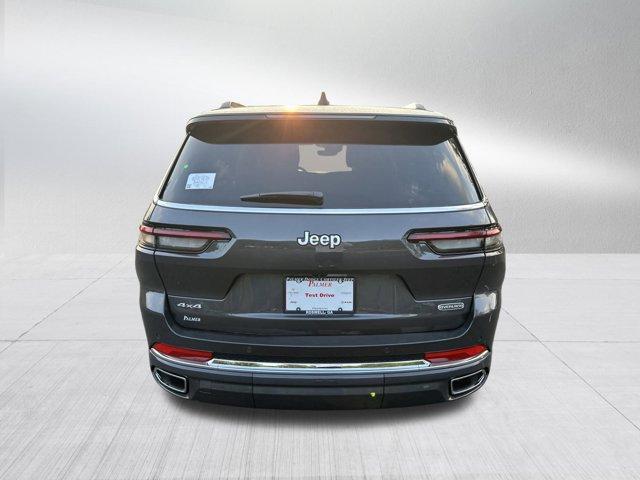 new 2025 Jeep Grand Cherokee L car, priced at $51,585