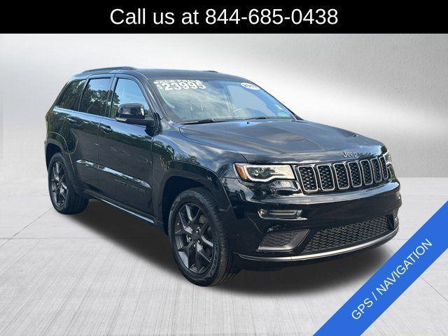used 2019 Jeep Grand Cherokee car, priced at $21,491