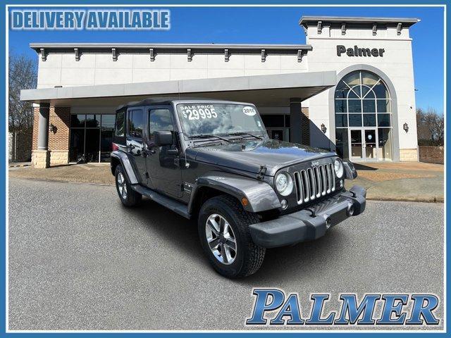 used 2018 Jeep Wrangler JK Unlimited car, priced at $27,491