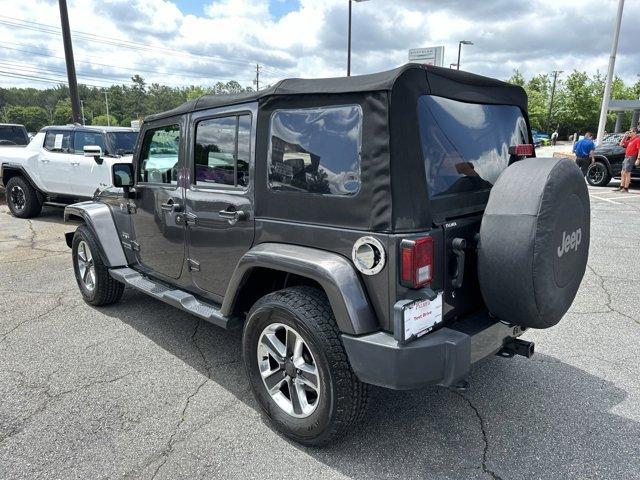 used 2018 Jeep Wrangler JK Unlimited car, priced at $26,991