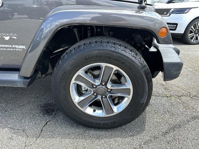 used 2018 Jeep Wrangler JK Unlimited car, priced at $26,991