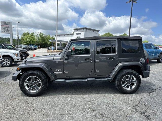 used 2018 Jeep Wrangler JK Unlimited car, priced at $26,991