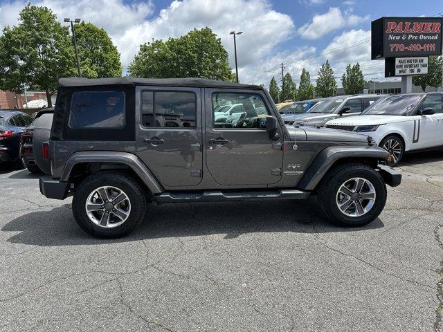 used 2018 Jeep Wrangler JK Unlimited car, priced at $26,991