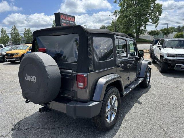 used 2018 Jeep Wrangler JK Unlimited car, priced at $26,991