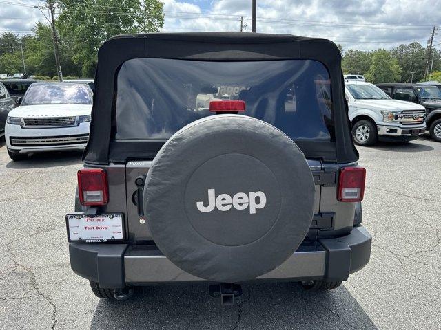 used 2018 Jeep Wrangler JK Unlimited car, priced at $26,991