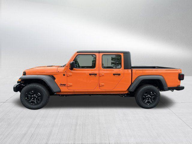 new 2025 Jeep Gladiator car, priced at $37,655