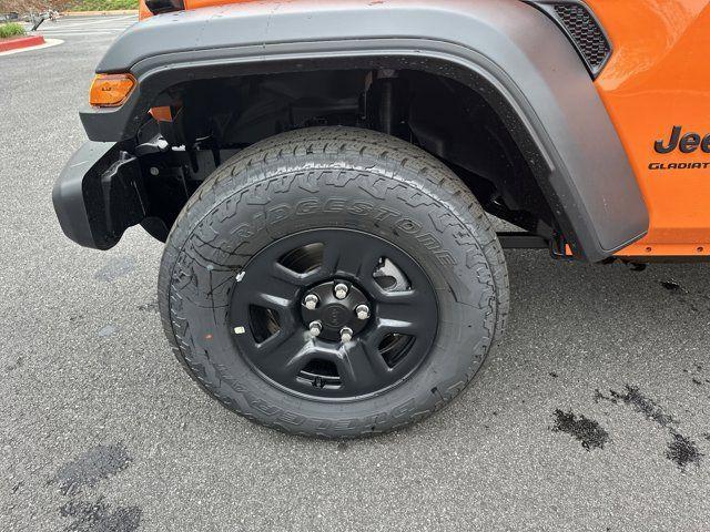 new 2025 Jeep Gladiator car, priced at $37,655