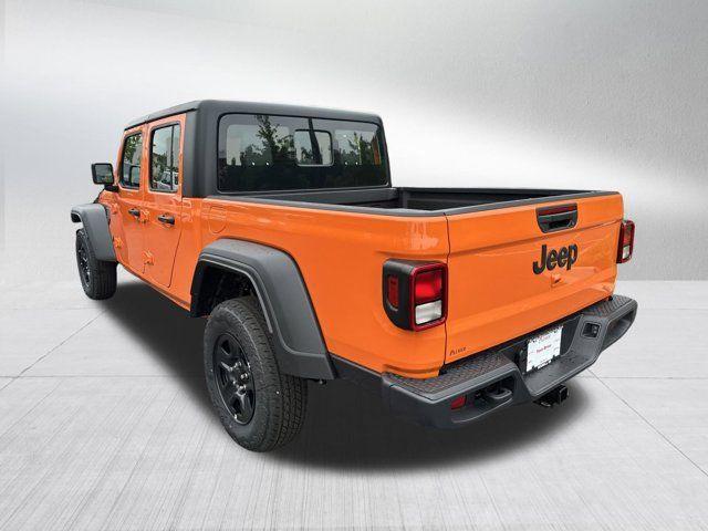 new 2025 Jeep Gladiator car, priced at $37,655