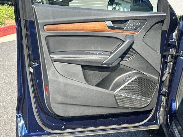 used 2022 Audi Q5 car, priced at $24,991