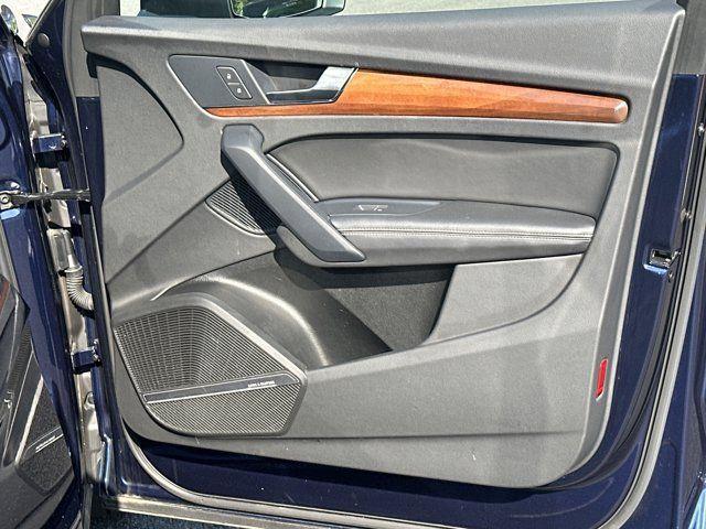 used 2022 Audi Q5 car, priced at $24,991