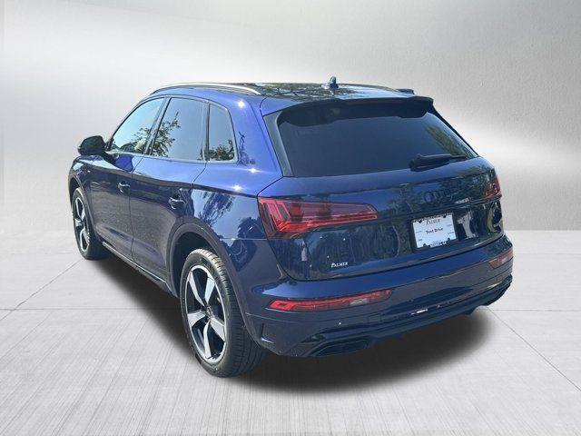 used 2022 Audi Q5 car, priced at $24,991