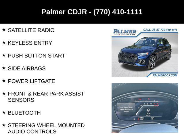 used 2022 Audi Q5 car, priced at $24,991